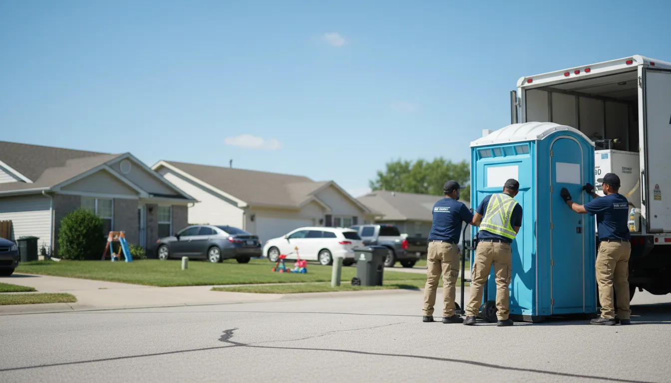 Standard Porta Potty Rentals in Bernalillo, NM near me